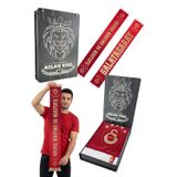 GALATASARAY İLKLERİN ve ENLERİN TAKIMI ŞAL ATKI LAZER KUTU HEDİYELİ
