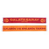 Galatasaray İlklerin Ve Enlerin Takımı Şal Atkı U241287
