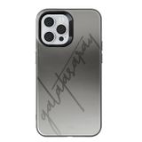 Galatasaray Iphone 12 Pro Uyumlu El Yazı Premium Telefon Kılıfı Kırmızı
