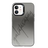 Galatasaray Iphone 12 Uyumlu El Yazı Premium Telefon Kılıfı Kırmızı