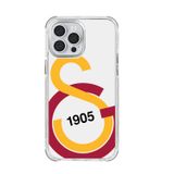 Galatasaray Iphone 13 Pro Max Uyumlu Büyük Logo Telefon Kılıfı Kırmızı