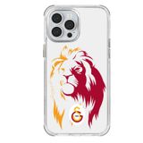 Galatasaray Iphone 13 Pro Max Uyumlu Sarıyla Kırmızı Aslan Telefon Kılıfı Kırmızı