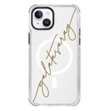 Galatasaray Iphone 13 Uyumlu Galatasaray El Yazı Magsafe Telefon Kılıfı Kırmızı