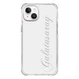 Galatasaray Iphone 13 Uyumlu Galatasaray El Yazı Telefon Kılıfı Kırmızı