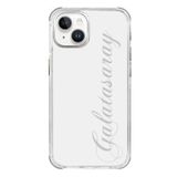 Galatasaray Iphone 15 Uyumlu El Yazı Telefon Kılıfı Kırmızı