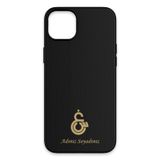 Galatasaray Kişiye Özel Gayin-Sin Arma iPhone 14 Kılıf (Deri) - Lisanslı Orijinal