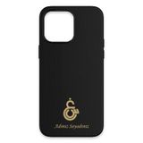 Galatasaray Kişiye Özel Gayin-Sin Arma iPhone 14 Pro Kılıf (Deri) - Lisanslı Orijinal
