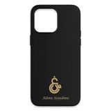 Galatasaray Kişiye Özel Gayin-Sin Arma iPhone 14 Pro Max Kılıf (Deri) - Lisanslı Orijinal