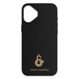 Galatasaray Kişiye Özel Gayin-Sin Arma iPhone 16 Kılıf (Deri) - Lisanslı Orijinal