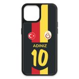 Galatasaray Kişiye Özel Retro 1998-1999 Forma iPhone 13 Kılıf (Cam) - Lisanslı Orijinal