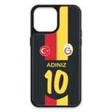 Galatasaray Kişiye Özel Retro 1998-1999 Forma iPhone 13 Pro Max Kılıf (Cam) - Lisanslı Orijinal