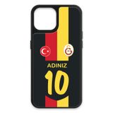Galatasaray Kişiye Özel Retro 1998-1999 Forma iPhone 14 Kılıf (Cam) - Lisanslı Orijinal