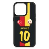 Galatasaray Kişiye Özel Retro 1998-1999 Forma iPhone 14 Pro Kılıf (Cam) - Lisanslı Orijinal