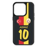Galatasaray Kişiye Özel Retro 1998-1999 Forma iPhone 15 Pro Kılıf (Cam) - Lisanslı Orijinal