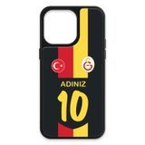 Galatasaray Kişiye Özel Retro 1998-1999 Forma iPhone 15 Pro Max Kılıf (Cam) - Lisanslı Orijinal