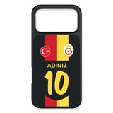 Galatasaray Kişiye Özel Retro 1998-1999 Forma iPhone 18 Pro Max Kılıf (Cam) - Lisanslı Orijinal