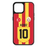 Galatasaray Kişiye Özel Retro 1999-2000 Forma iPhone 13 Kılıf (Cam) - Lisanslı Orijinal