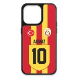 Galatasaray Kişiye Özel Retro 1999-2000 Forma iPhone 13 Pro Kılıf (Cam) - Lisanslı Orijinal