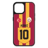 Galatasaray Kişiye Özel Retro 1999-2000 Forma iPhone 15 Kılıf (Cam) - Lisanslı Orijinal