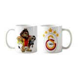 Galatasaray Kupa Bardak Tek Adet K043 Çok Renkli