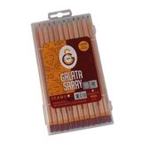Galatasaray Kuru Boya 12 li Uzun Lisanslı Orjinal 1 Paket 12 Renk Kuruboya Galatasaray Taraftar Kuru Boya (Renkli)
