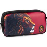 Galatasaray Leon Suni Deri Kalem Çantası