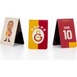 Galatasaray Leroy Sane 3'lü Mıknatıslı Kitap Ayracı Seti - Lisanslı Orijinal