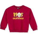 Galatasaray Lisans Sweatshirt - Kırmızı - 18 - 24 Ay