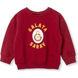 Galatasaray Lisans Sweatshirt - Kırmızı - 6 - 9 Ay
