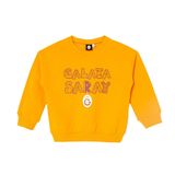 Galatasaray Lisans Sweatshirt - Sarı