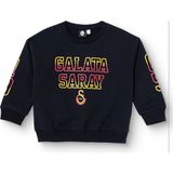 Galatasaray Lisans Sweatshirt - Siyah - 4 - 5 Yaş