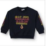 Galatasaray Lisans Sweatshirt - Siyah