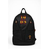 Galatasaray Lisanslı 1905 Baskılı Siyah Sırt Çantası - Laptop Bölmeli Okul ve Günlük Sırt Çantası