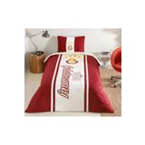 Galatasaray Lisanslı 1905 Glow Pamuk Tek Kişilik Nevresim Takımı 120x200 cm Lastikli Çarşaf