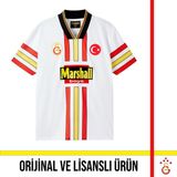 Galatasaray Lisanslı 1998-1999 Beyaz Retro Forma E251568 - XL