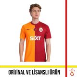 Galatasaray Lisanslı 2023/2024 Parçalı 5 Yıldızlı Iç Saha Forma - Sarı - Kırmızı