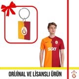 Galatasaray Lisanslı 2023/2024 Parçalı 5 Yıldızlı Iç Saha Forması ve Sarı Kırmızı Logolu Anahtarlık - Sarı - Kırmızı