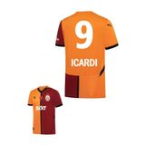 Galatasaray Lisanslı 2024/2025 İç Saha Parçalı Icardi Baskılı Forma
