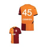 Galatasaray Lisanslı 2024/2025 İç Saha Parçalı Oshimen Baskılı Özel Forma
