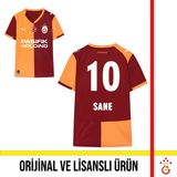 Galatasaray Lisanslı 2025/2026 Sezon Parçalı Iç Saha Sane Baskılı Forma - XL - Kırmızı