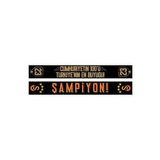 Galatasaray Lisanslı 23. Şampiyonluk Şal Atkı