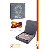 Galatasaray Lisanslı 2'li Silikon Çocuk Bileklik Kutulu 001 sari-kirmizi