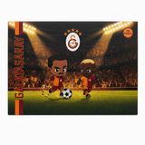 Galatasaray Lisanslı 48 Parça Puzzle - Sané ve Osimhen İllüstrasyonlu Çocuk Yapboz