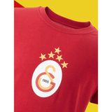 Galatasaray Lisanslı 5 Yıldızlı Özel Kırmızı T-Shirt
