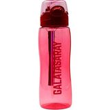 Galatasaray Lisanslı 750 ml 24595 Pipetli Plastik Matara Sızdırmaz Tasarım ve Dayanıklı Yapı ile