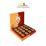 Galatasaray Lisanslı Antep Fıstıklı Kadayıf Dolgulu Sütlü Dubai Çikolatası 256 g Hediyelik Taraftar