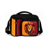 Galatasaray Lisanslı Aslan Desenli 3 Bölmeli Beslenme Çantası 26564