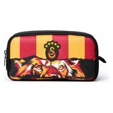 Galatasaray Lisanslı Aslan Gözü Desenli Çift Bölmeli Kalemlik 26571
