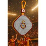 Galatasaray Lisanslı Bandrollü Kablosuz Bluetooth Hoparlör – 5 Saat Kesintisiz Taraftar Coşkusu -Cimbombom