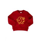 Galatasaray Lisanslı Bebek Kırmızı Uzunkol Sweat